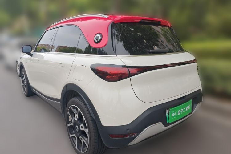 Used smart #1 2022 Pulse Heartbeat Edition Rear Left 45 Deg