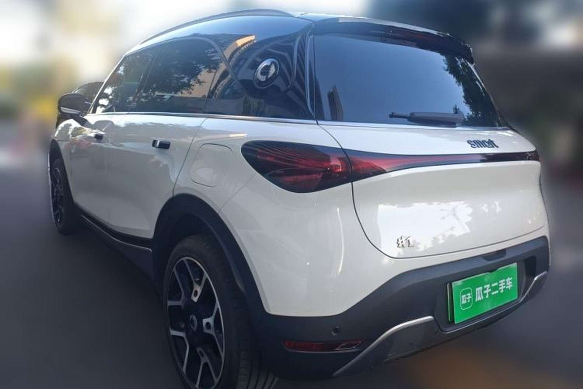 Used smart #1 2022 Pulse Heartbeat Edition Rear Left 45 Deg