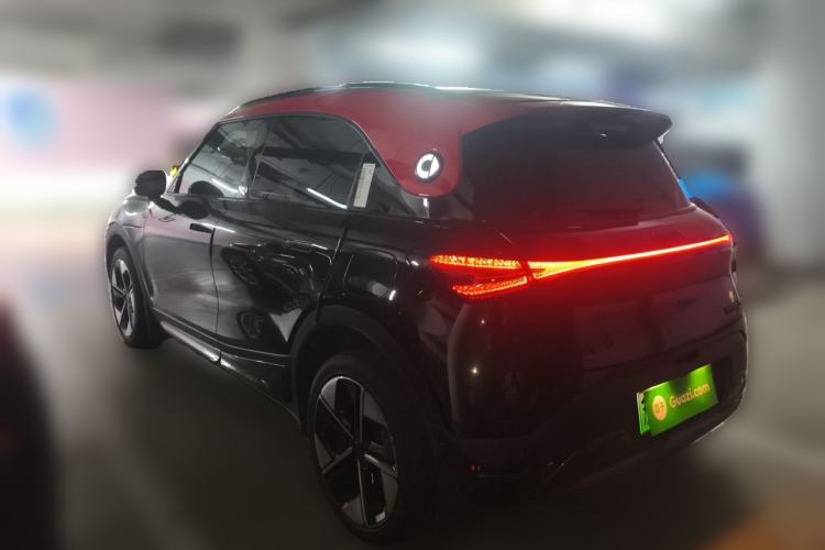 Used smart #1 2022 BRABUS Performance Edition Rear Left 45 Deg