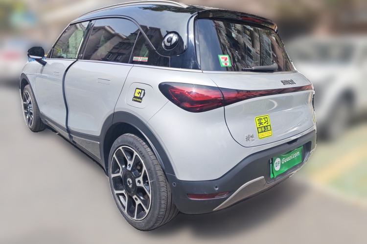 Used smart #1 2022 Pulse Heartbeat Edition Rear Left 45 Deg