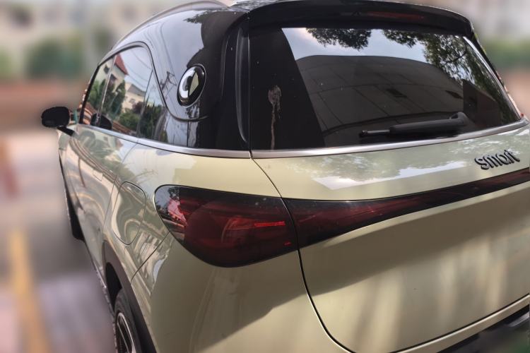 Used smart #1 2022 Pulse Heartbeat Edition Rear Left 45 Deg
