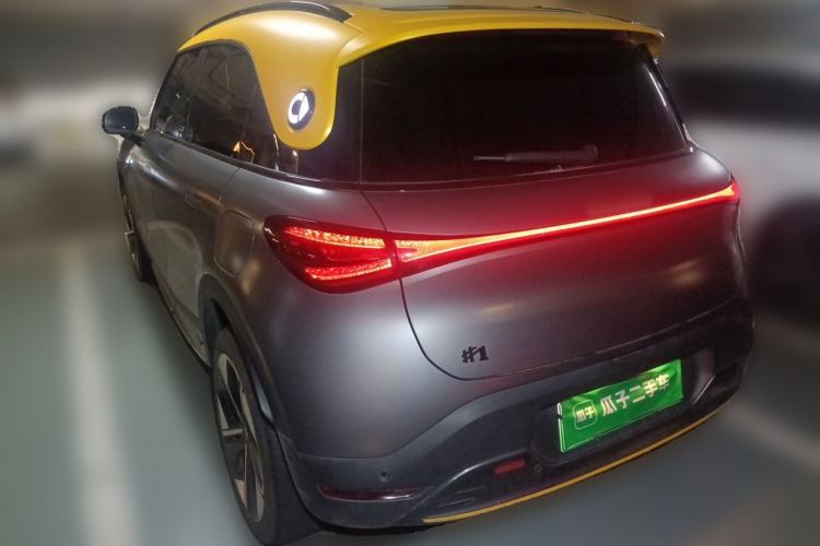 Used smart #1 2022 BRABUS Performance Edition Rear Left 45 Deg