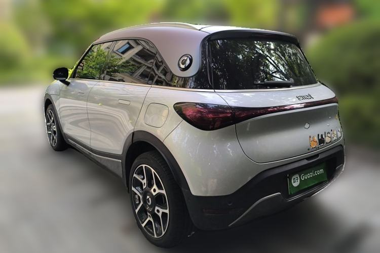 Used smart #1 2022 Pulse Heartbeat Edition Rear Left 45 Deg