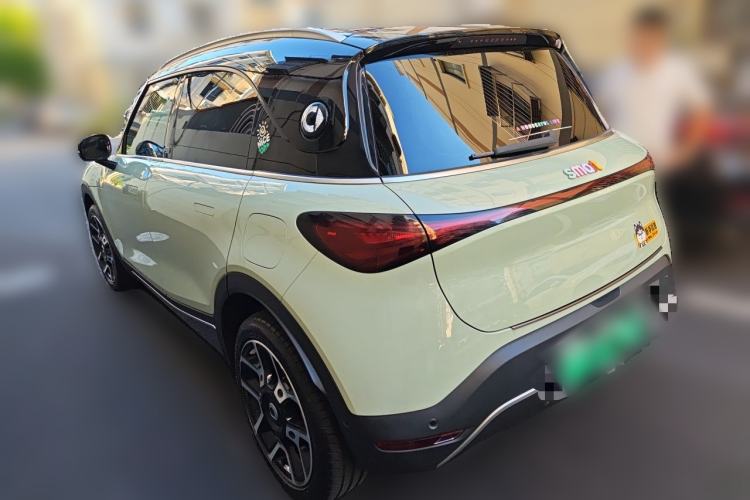 Used smart #1 2022 Pulse Heartbeat Edition Rear Left 45 Deg