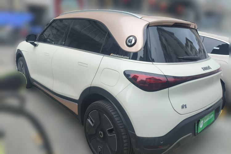 Used smart #1 2022 Premium Edition Rear Left 45 Deg