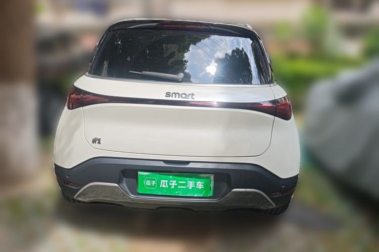 Used smart #1 2022 Pulse Heartbeat Edition Rear