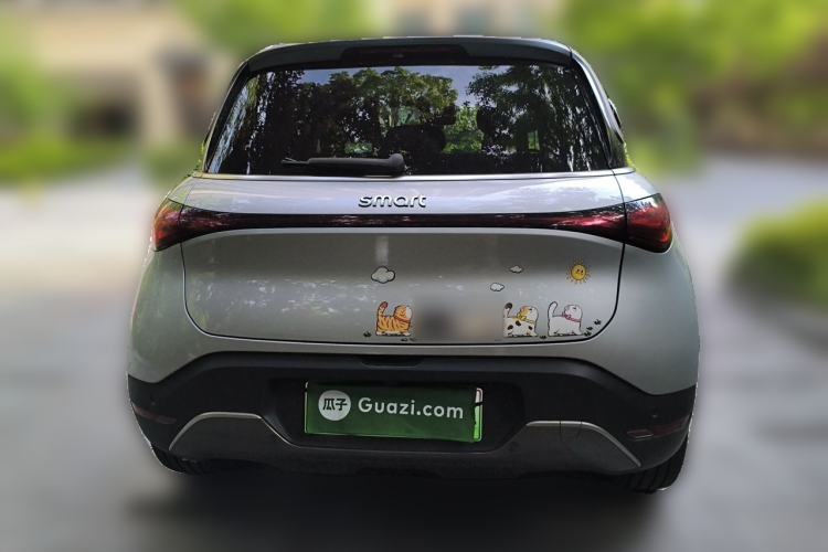 Used smart #1 2022 Pulse Heartbeat Edition Rear