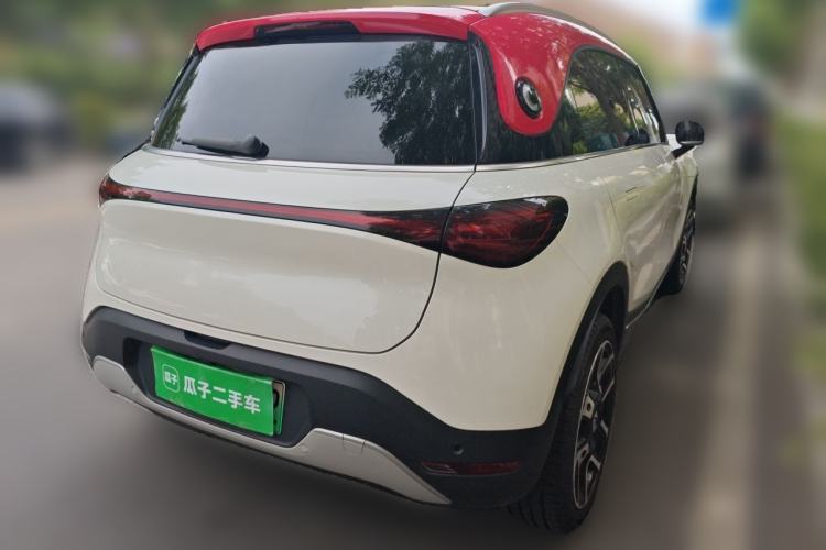 Used smart #1 2022 Pulse Heartbeat Edition Rear Right 45 Deg