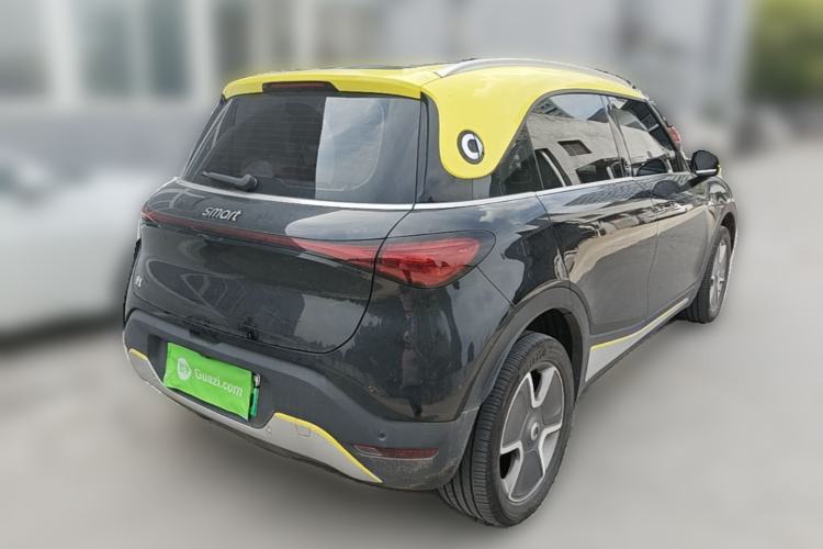 Used smart #1 2022 Pro+ Edition Rear Right 45 Deg