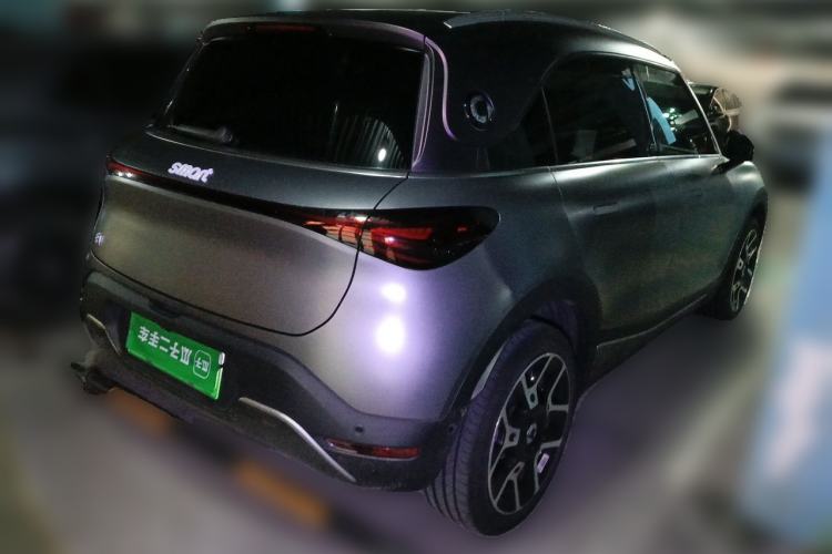 Used smart #1 2022 Pulse Heartbeat Edition Rear Right 45 Deg