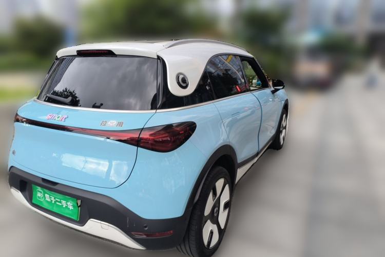 Used smart #1 2022 Premium Edition Rear Right 45 Deg
