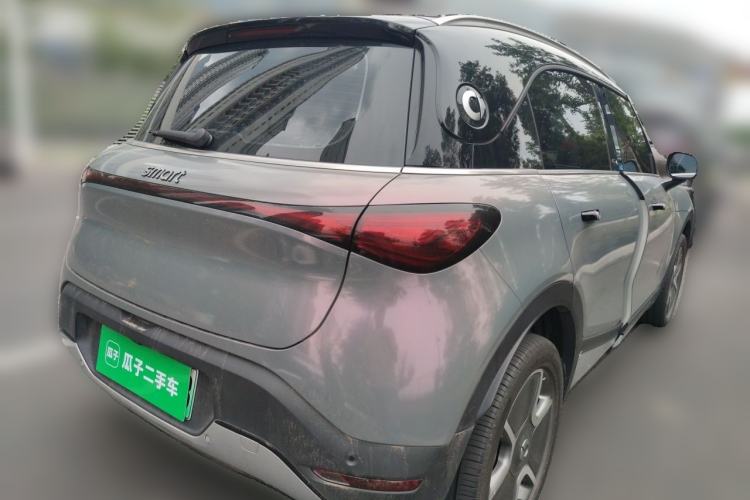 Used smart #1 2022 Pro+ Edition Rear Right 45 Deg