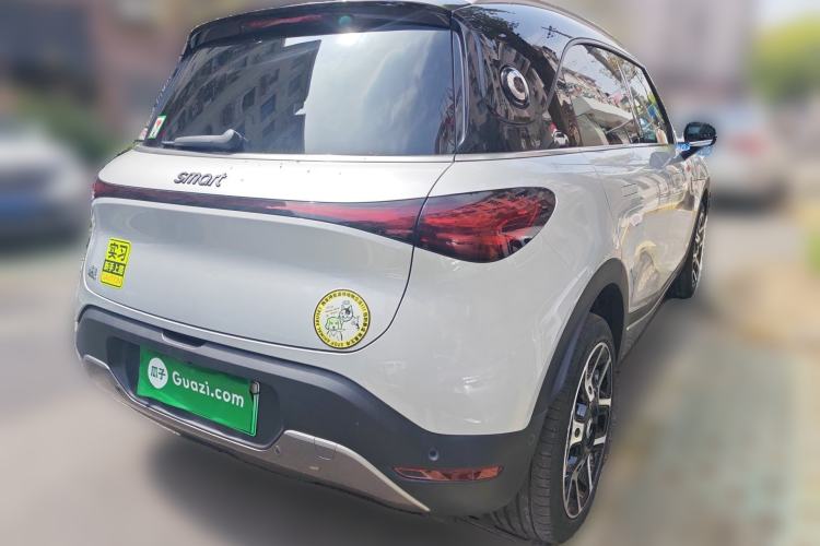 Used smart #1 2022 Pulse Heartbeat Edition Rear Right 45 Deg