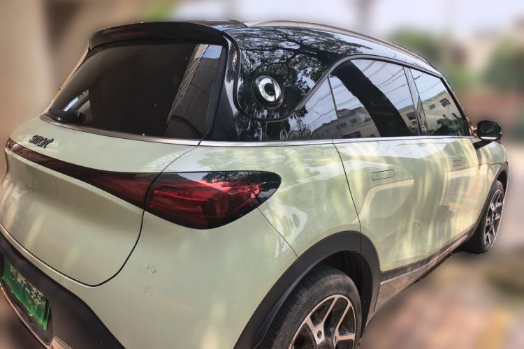 Used smart #1 2022 Pulse Heartbeat Edition Rear Right 45 Deg