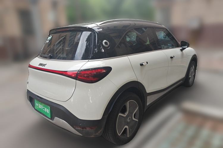 Used smart #1 2022 Pro+ Edition Rear Right 45 Deg