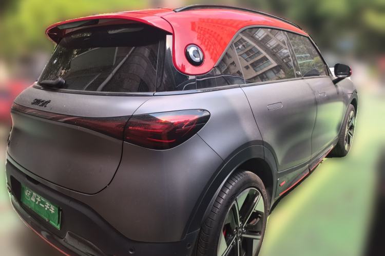 Used smart #1 2022 BRABUS Performance Edition Rear Right 45 Deg