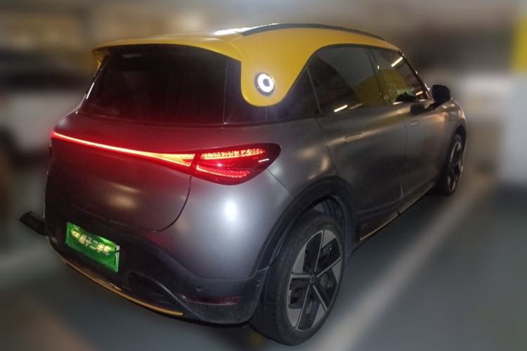 Used smart #1 2022 BRABUS Performance Edition Rear Right 45 Deg
