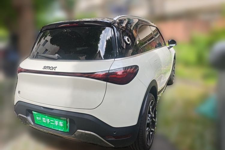 Used smart #1 2022 Pulse Heartbeat Edition Rear Right 45 Deg