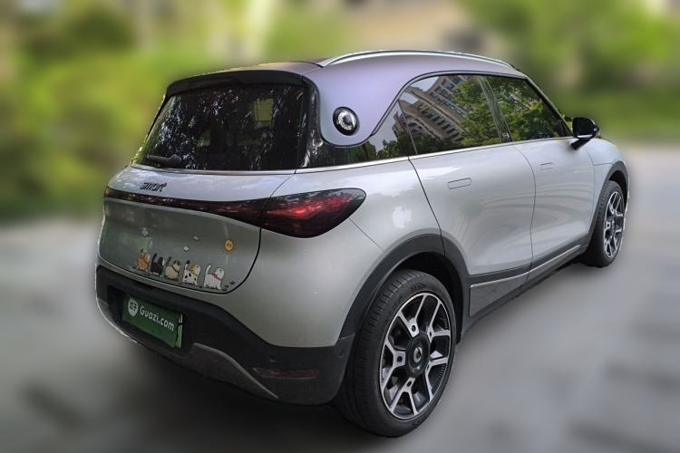 Used smart #1 2022 Pulse Heartbeat Edition Rear Right 45 Deg