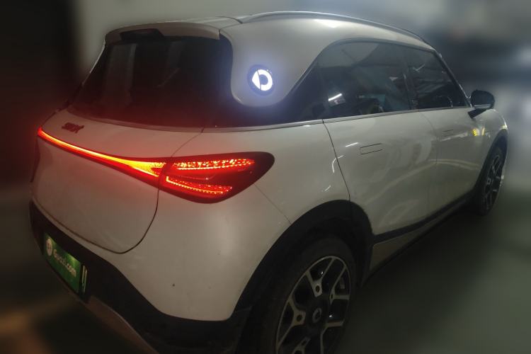 Used smart #1 2022 Pulse Heartbeat Edition Rear Right 45 Deg