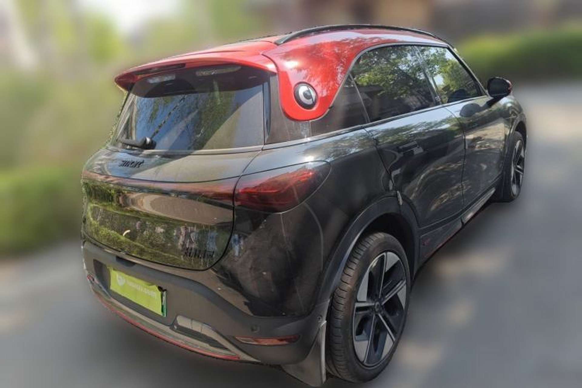 Used smart #1 2022 BRABUS Performance Edition Rear Right 45 Deg