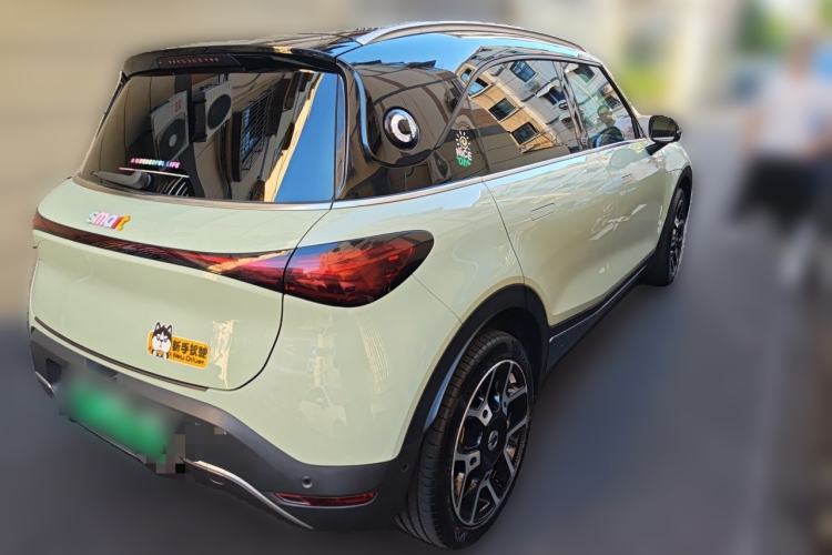 Used smart #1 2022 Pulse Heartbeat Edition Rear Right 45 Deg