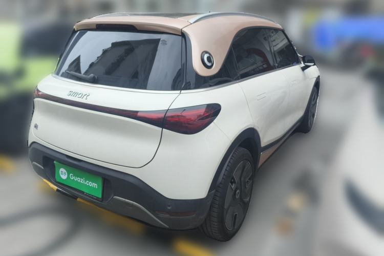 Used smart #1 2022 Premium Edition Rear Right 45 Deg