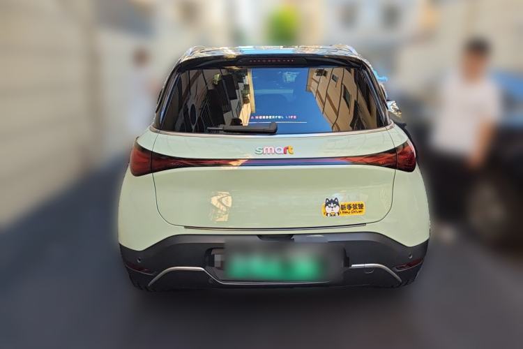 Used smart #1 2022 Pulse Heartbeat Edition Rear
