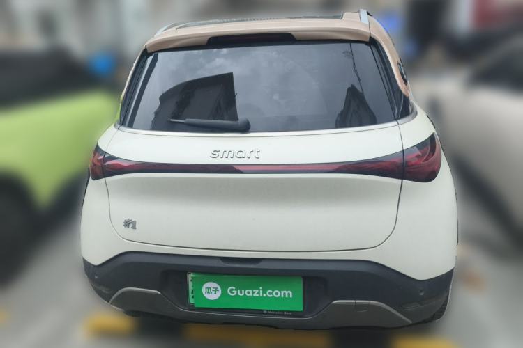 Used smart #1 2022 Premium Edition Rear