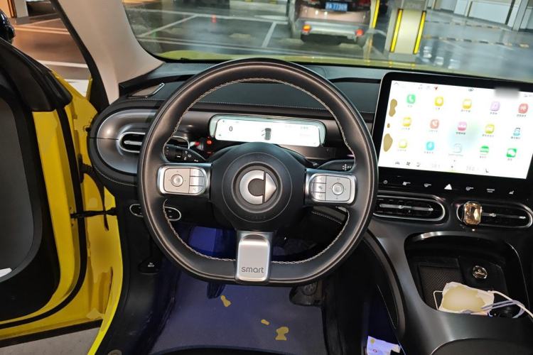 Used smart #1 2022 Pro+ Edition Steering Wheel