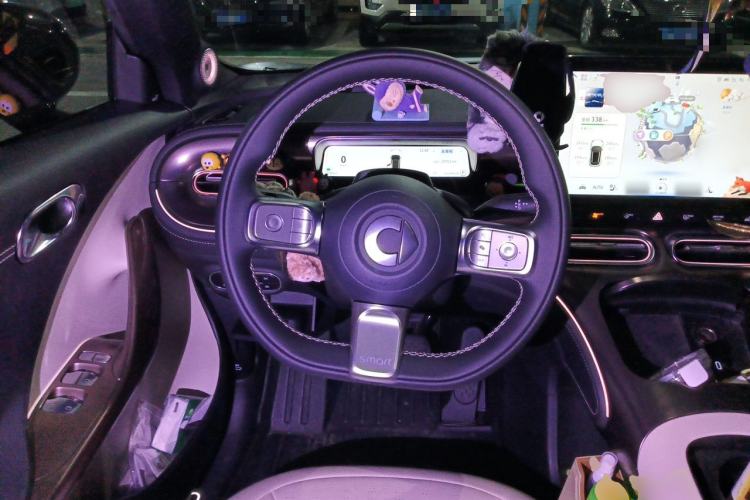 Used smart #1 2022 Pulse Heartbeat Edition Steering Wheel