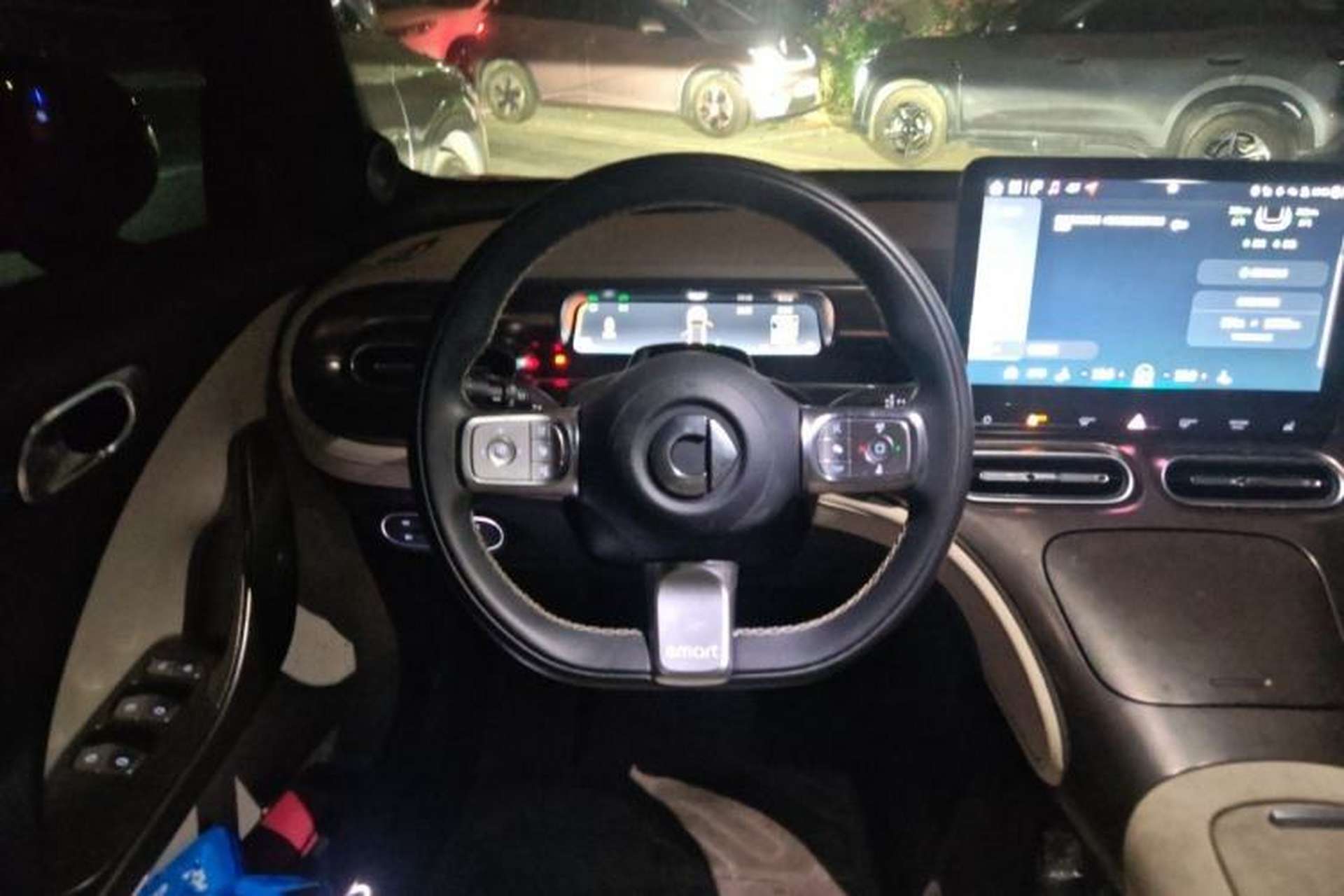 Used smart #1 2022 Premium Edition Steering Wheel