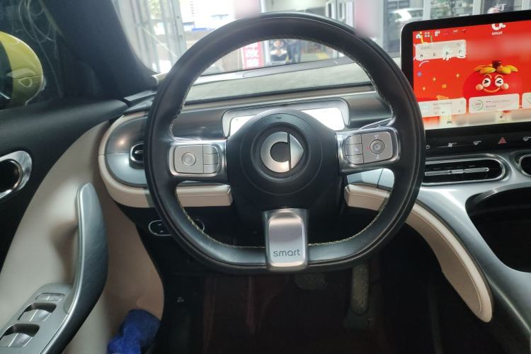 Used smart #1 2022 Pro+ Edition Steering Wheel