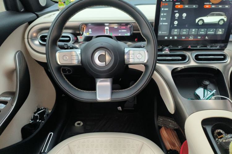 Used smart #1 2022 Premium Edition Steering Wheel