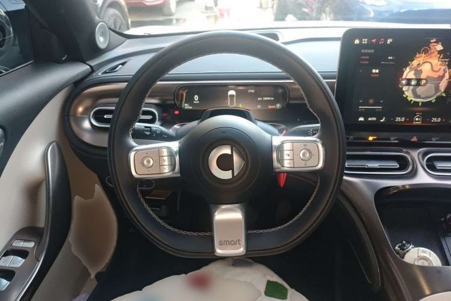 Used smart #1 2022 Pulse Heartbeat Edition Steering Wheel