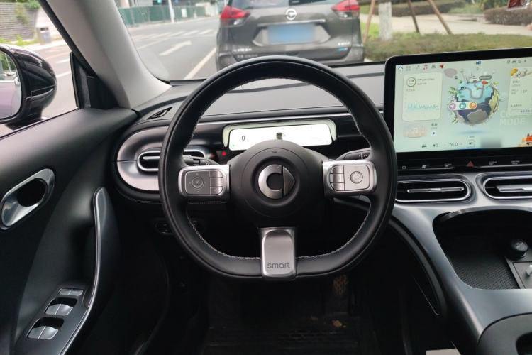Used smart #1 2022 Pro+ Edition Steering Wheel