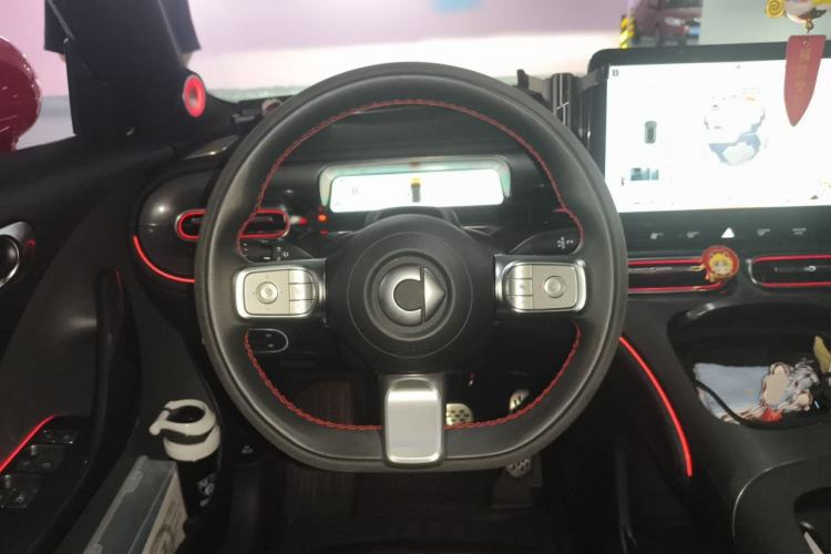 Used smart #1 2022 BRABUS Performance Edition Steering Wheel
