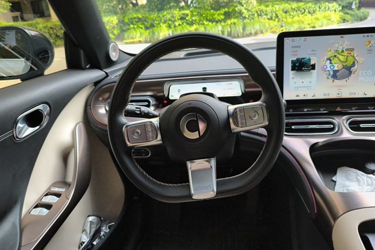 Used smart #1 2022 Pulse Heartbeat Edition Steering Wheel