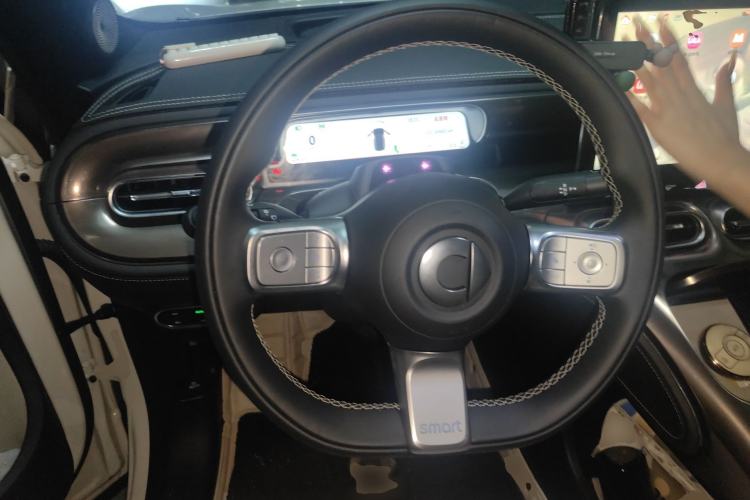 Used smart #1 2022 Pulse Heartbeat Edition Steering Wheel