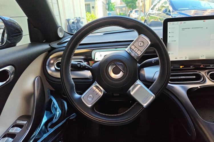 Used smart #1 2022 Pulse Heartbeat Edition Steering Wheel
