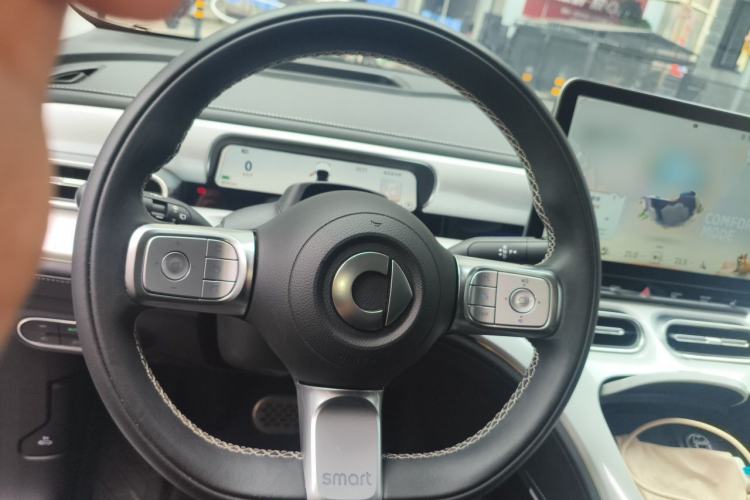 Used smart #1 2022 Premium Edition Steering Wheel