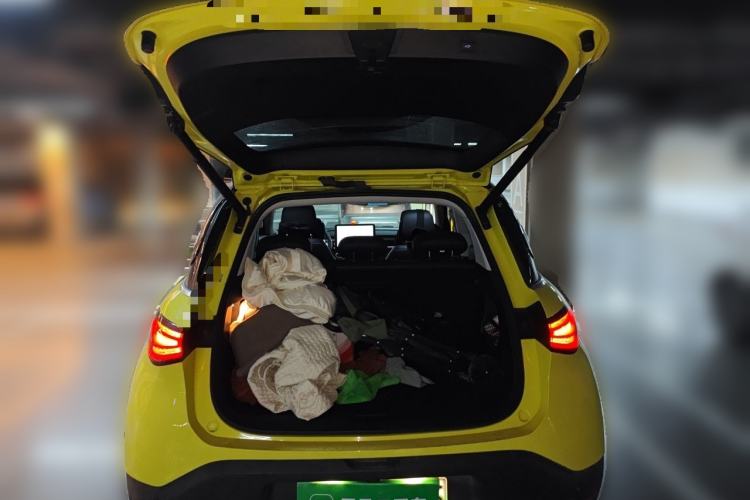 Used smart #1 2022 Pro+ Edition Trunk