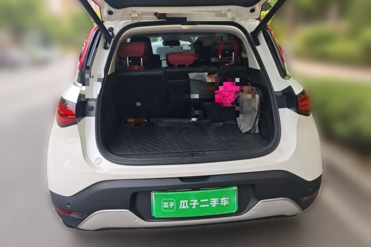 Used smart #1 2022 Pulse Heartbeat Edition Trunk