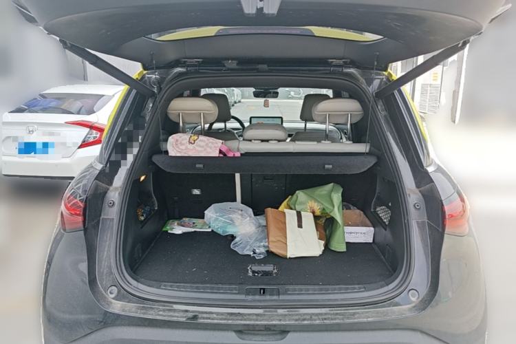 Used smart #1 2022 Pro+ Edition Trunk