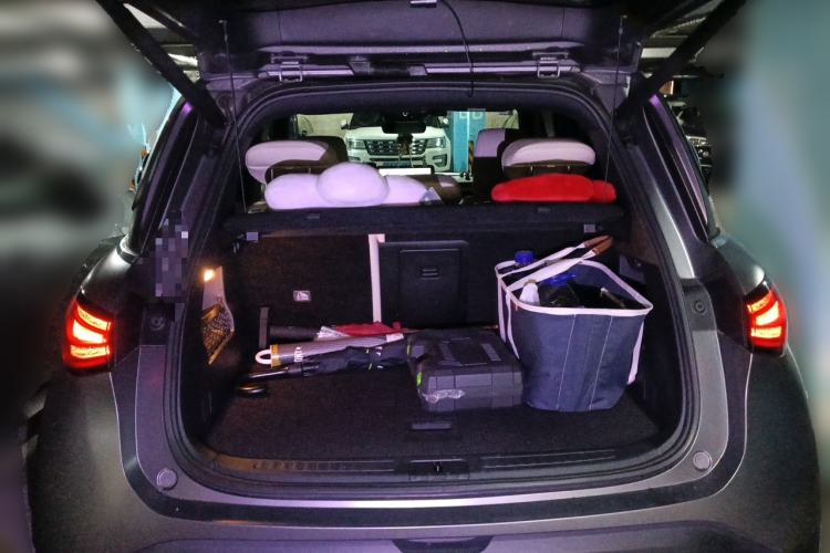 Used smart #1 2022 Pulse Heartbeat Edition Trunk