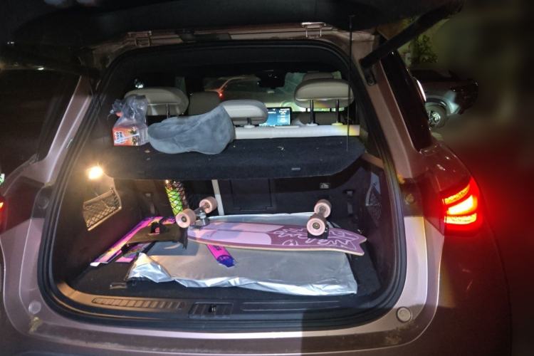 Used smart #1 2022 Premium Edition Trunk