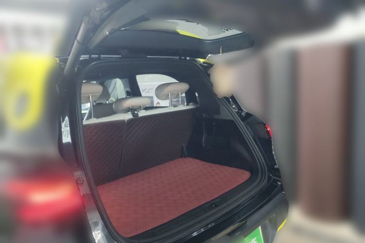 Used smart #1 2022 Pro+ Edition Trunk