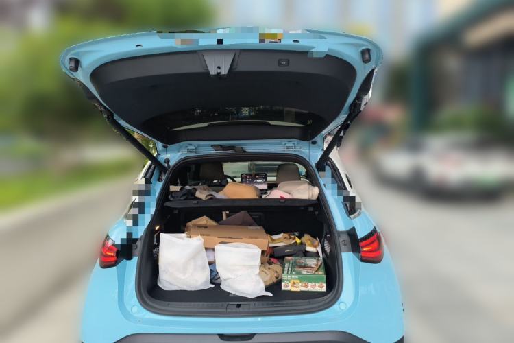 Used smart #1 2022 Premium Edition Trunk