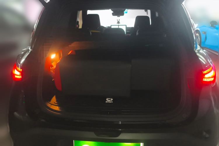 Used smart #1 2022 BRABUS Performance Edition Trunk