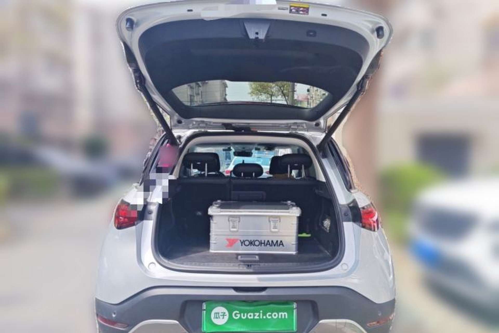 Used smart #1 2022 Pulse Heartbeat Edition Trunk